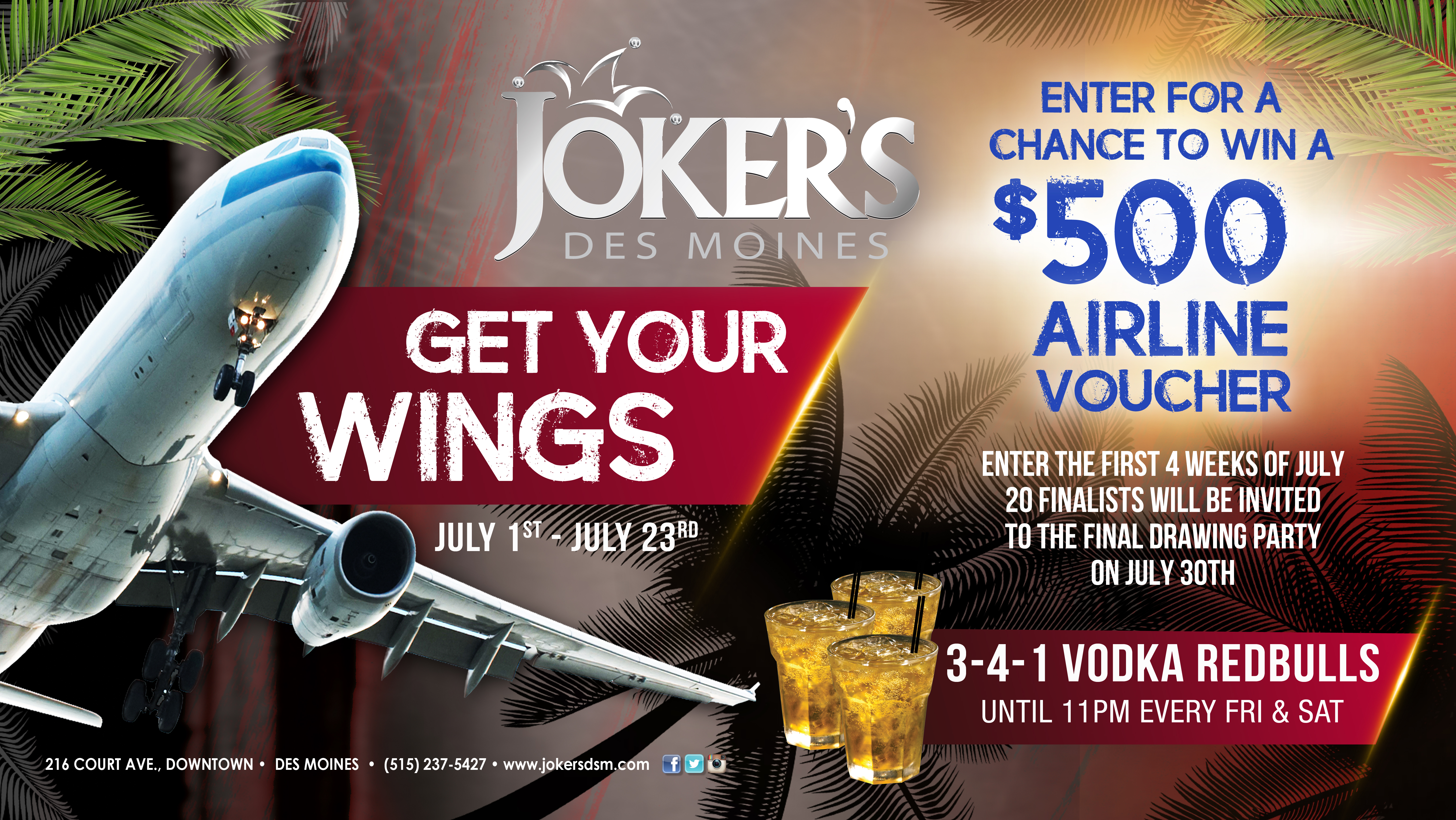 Joker's Get Your Wings
